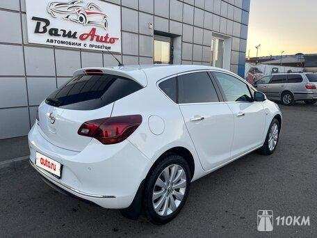 Opel, Astra, 1600, 170, бензин, хэтчбек, автомат, передний привод, среднее состояние, левый, белый, 747 000 ₽