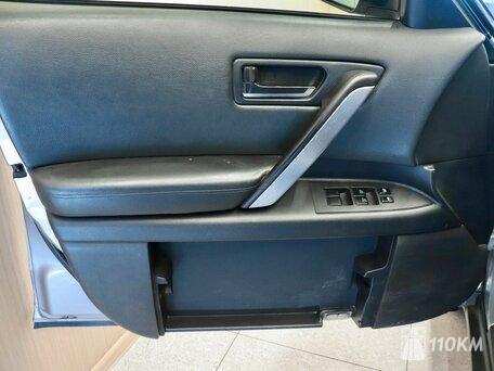 Infiniti, FX, 3500, 280, бензин, внедорожник, автомат, полный привод, среднее состояние, левый, серебряный, 900 000 ₽